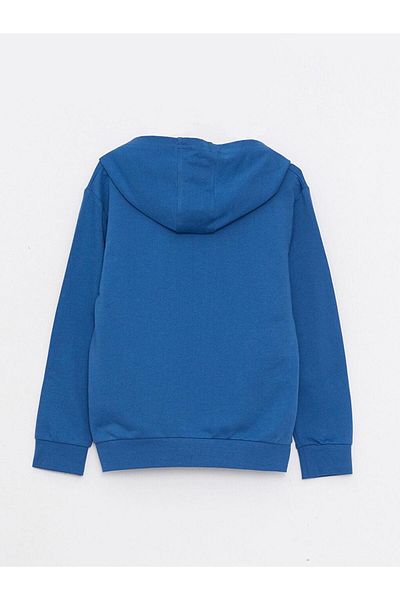 LC Waikiki Hooded Basic Long Sleeve Boys Sweatshirt (W2)