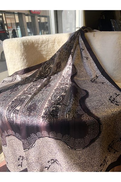 Neva Voile Silk Shawl