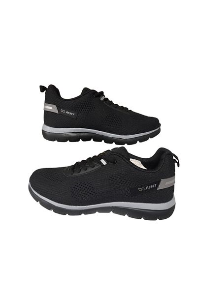 Best Of Men's Black Ultra Light Orthopedic Sole Daily Walking Shoes