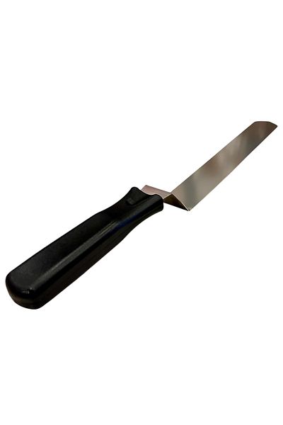 Nar kalıp Angled Handle Cake Plastering Knife and Pallet Instalation