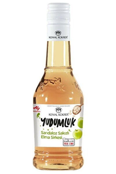Kemal Kükrer Yudumluk Sandaloz Sakızlı Elma Sirkesi 500 ml