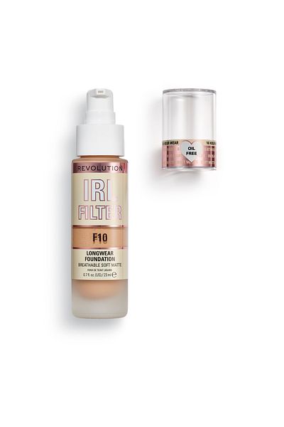 MAKEUP REVOLUTION كريم أساس ريفولوشن إيرل فيلتر لونج وير F10