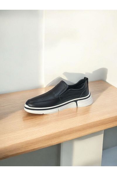 Voyager PANTOFI CASUAL BĂRBAȚI PIELE VERITĂ FĂRĂ șireturi FAYLON