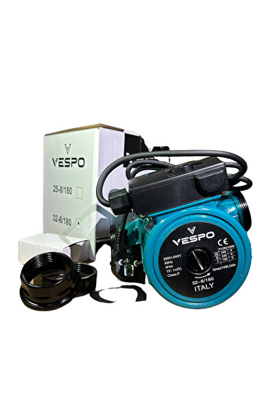 Uğur Bobinaj Sıcak Su Sirkülasyon pompası 25/6-180 (220v) Sessiz