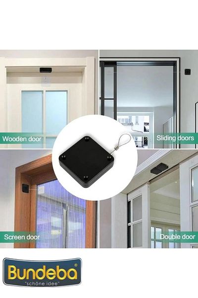 Bundeba Home Office Exterior Door Automatic Door Closing Device
