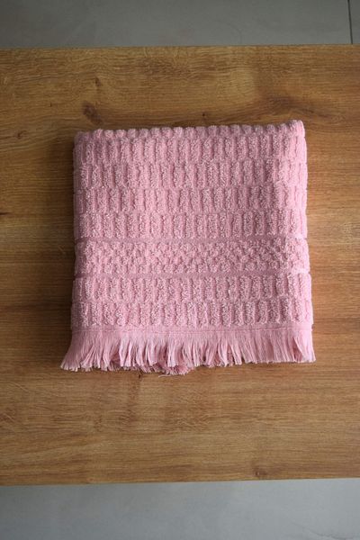 Home Cotton Hand Towel 50X90 – Single Soft and Absorbent Hair/Hand Towel