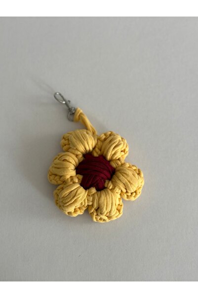 Boutiquehaki Çiçek Çanta Charm Çanta Süsü