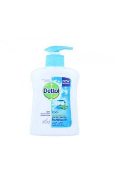 Dettol Hand Wash Cool 200ml (0028995) --- Dettol Hand Wash Cool 200ml