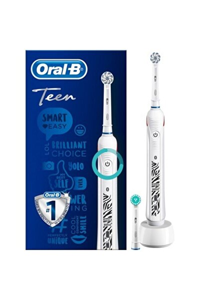 Oral-B Teen Gençler Için Şarj Edilebilir Diş Fırçası 4210201202462