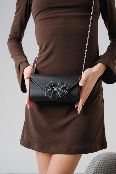 BAKGİY Portfolio taška na večerní šaty Black StoneKG1178-310-0005