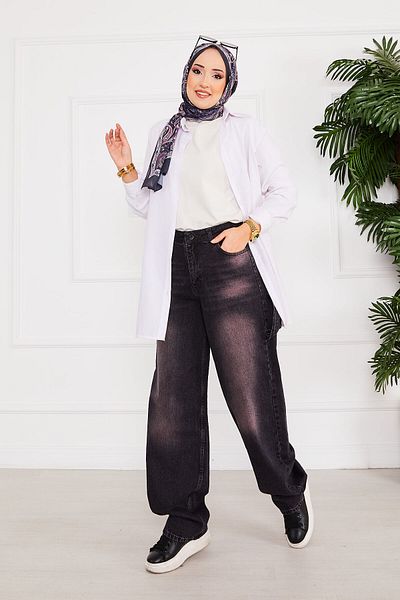 EBRUTESETTÜR BAGGY JEANS