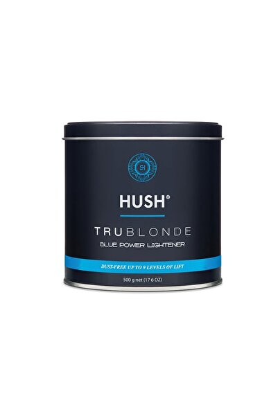 HUSH Trublonde Blue Yüksek Performanslı Açıcı Toz 500gr (KARTON KUTU) 8682035...