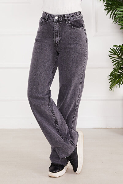 EBRUTESETTÜR Cut Leg Hijab Trousers