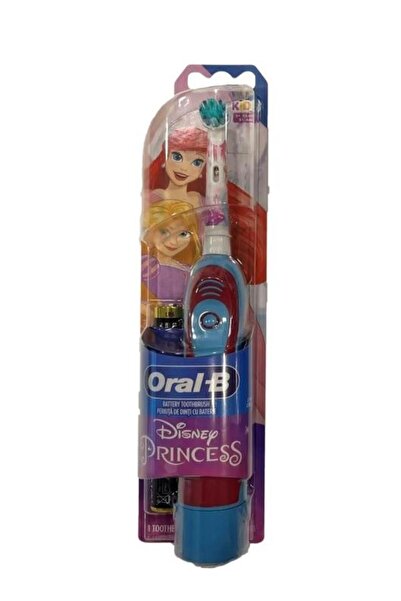 Oral-B Disney Prenses Çocuk Pilli Diş Fırçası