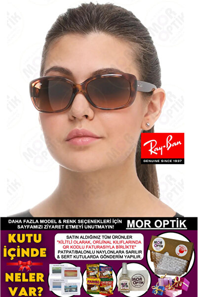 Ray-Ban MOR OPTİK RB4101 642/A5 (58 SİZE) KLASİK KADIN MODELİ