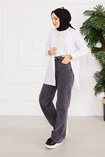 EBRUTESETTÜR Cut Leg Hijab Trousers