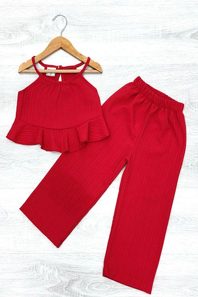 My Kids Wear Set de vară confortabil și elegant pentru fete