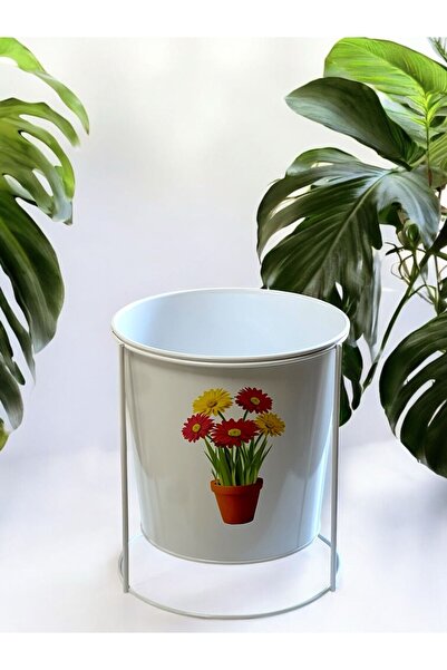 metalshop Metal Ayaklı Saksı