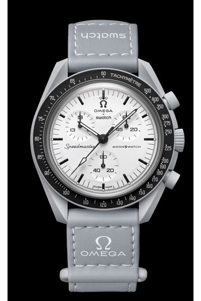 Swatch Omega Bioceramic Moonswatch 1965 So33M106