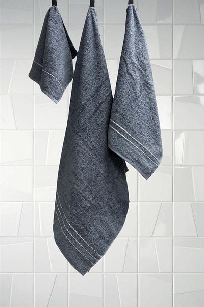 S&R 3-Piece Bath Towel Set - Bath Towel Set 100% Cotton
