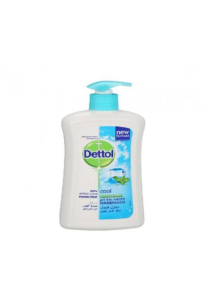 Dettol Hand Wash 400ml Cool (0029008) --- Dettol Hand Wash 400ml Cool