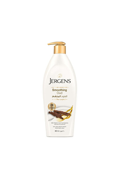 Jergens Lotion 400 ml Skin Smoothing Oud 4874 --- جرجنز العود المنعم 400 مل 4874