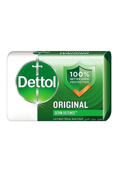 Dettol ORIGINAL ANTIBACTERIAL BAR SOAP 70GM