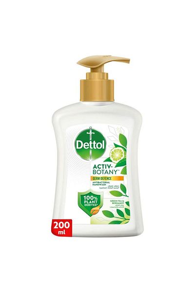 Dettol BODY WASHGREEN TEA&BERGAMOT 200ML