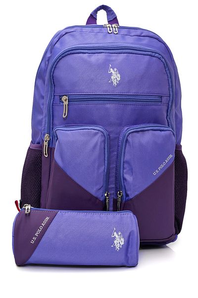 U.S. Polo Assn. U.S. Polo. Assn. Set ghiozdan pentru fete PLSET 2410910