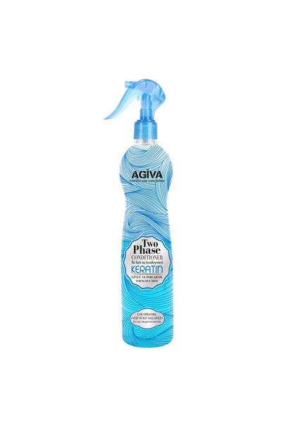 Agiva İki Fazlı Fön Suyu 400 ML (Keratin)