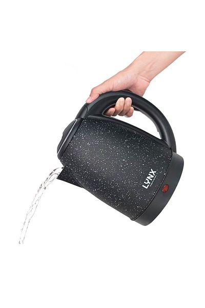 LYNX Electric Kettle 1.8L 1500W KT-2104 - Black Granite