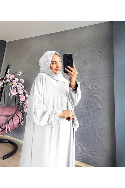 Bess Store Women's Hijab Prayer Dress