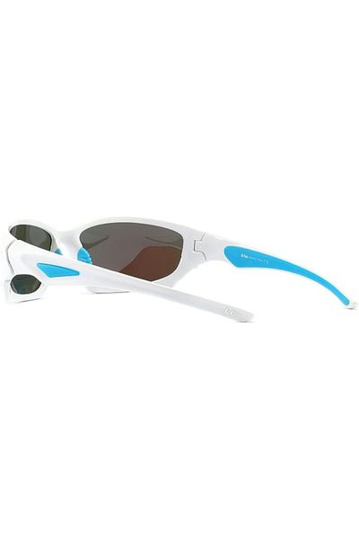 Lee Cooper Men Polarized Sunglasses M.BLACK Mirror Lens - LC1011C03