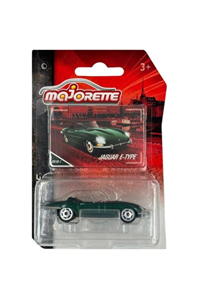 Majorette Jaguar E-Type Model Araba