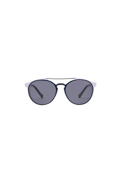 Lee Cooper Kids Round Polarised Sunglasses Grey Lens -  LCK109C01