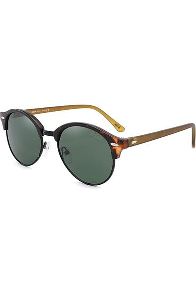 Lee Cooper Unisex Polarized Sunglasses MATT DEMI Mirror Lens - LC1012C01