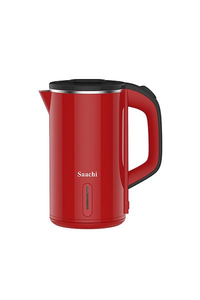 SAACHİ غلاية كهربائية ساشي 2 لتر 1500 وات NL-KT-7753-RD - أحمر