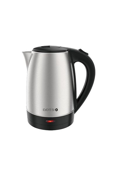 DOTS Electric Kettle 1.7L 1540W KDS-003 - Stainless Steel