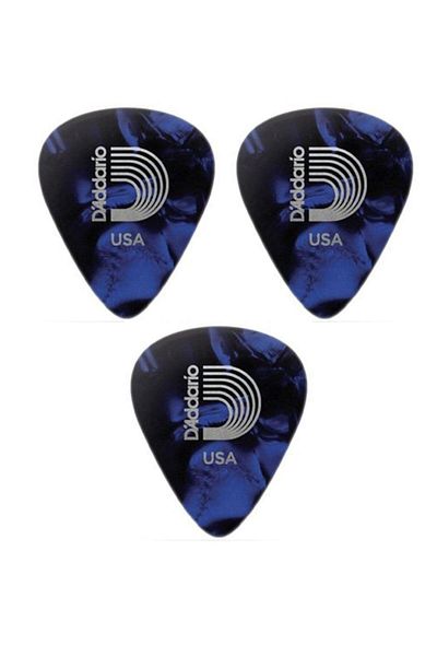 Planet Waves 1Cap4-Bl 3 Pcs Guitar Picks 0.70 mm Blue Medium