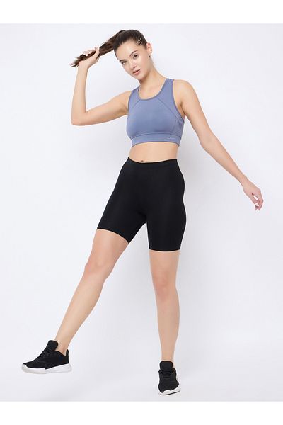 Clovia By Styli Medium Impact Padded Racerback Sports Bra