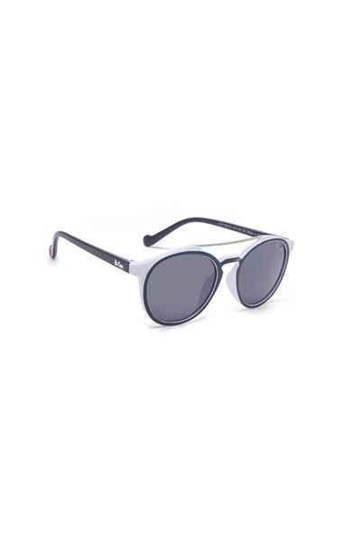Lee Cooper Kids Round Polarised Sunglasses Grey Lens -  LCK109C01