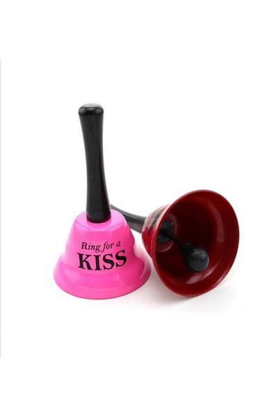 OZN AKSESUAR Ring for a Kiss Hand Bell (Kiss Time)