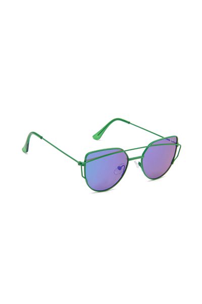 Lee Cooper Kids fashion Polarised Sunglasses Green Mirror Lens -  LCK117C01