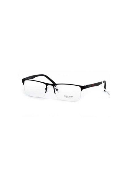 Toms Teddy Tt4511 C108M 53Ekt Men's Blue Light Protection Screen Glasses (Matte Black)