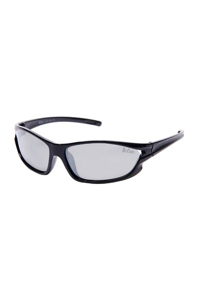 Lee Cooper Kids Sports Polarised Sunglasses Silver Mirror Lens - LCK101C01