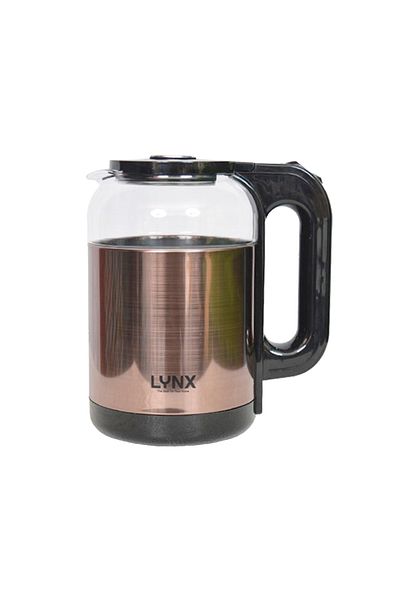 LYNX Electric Kettle 1.7L 1500W KT-2102 - Glass