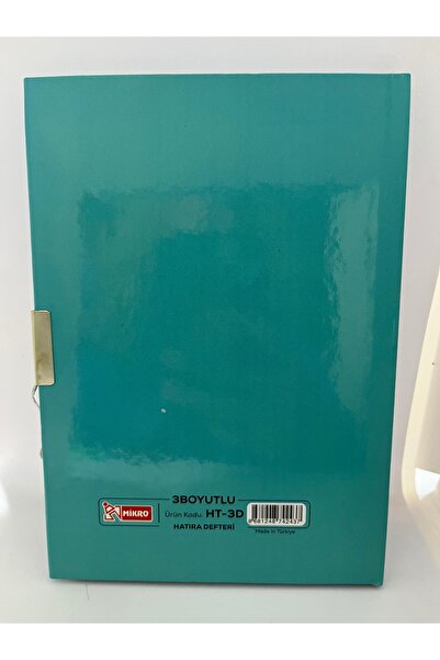 1000 çeşit hediye dünyası 3d snowboarding Printed hard cover locked daily keepsake memory journal