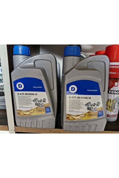 DELPHİ DELPHİ D ATF DEXRON VI OTOMATİK ŞANZIMAN YAĞI TAM SENTETİK 1LT