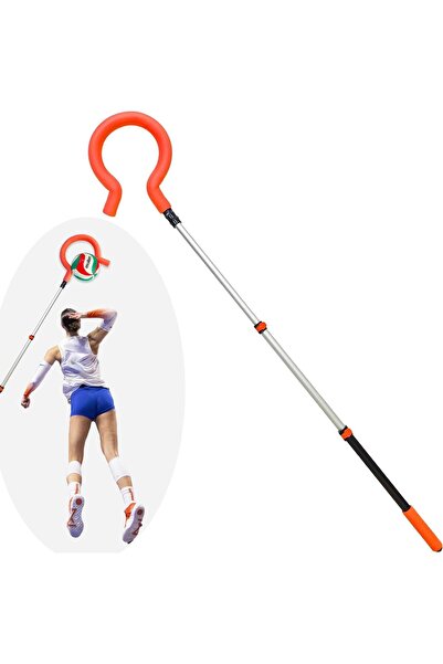 CsK Sports Top Hediyeli Voleybol Smaç Makinesi...voleybol smaç aparatı. voleybol smaç eğitim sistemi