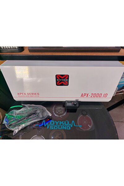 eyton ÖYKÜ SOUND BU FİYATA YOK EYTON APX 2000.1 MONO SUBWOOFER AMFİSİ